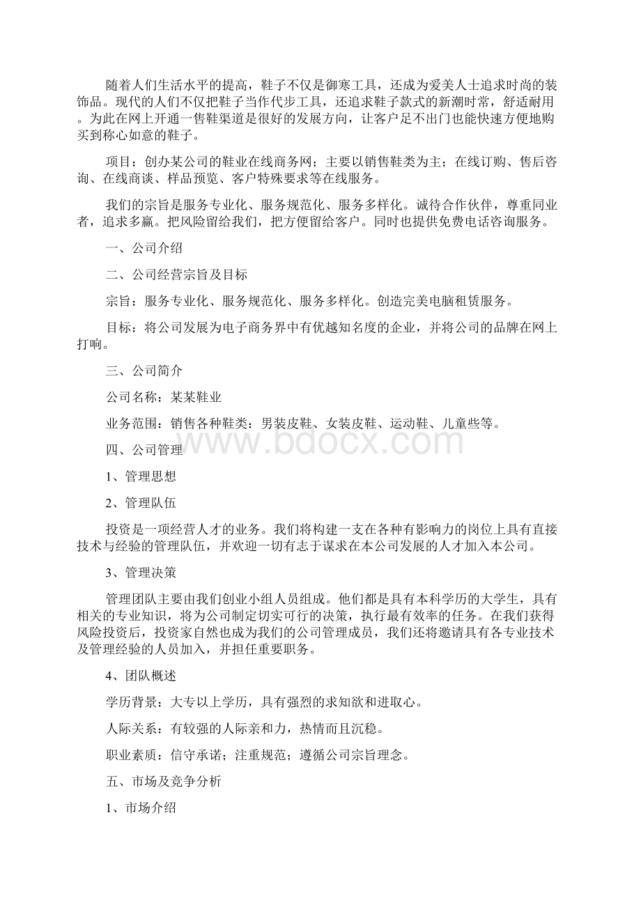 电子商务营销方案Word文档格式.docx_第2页