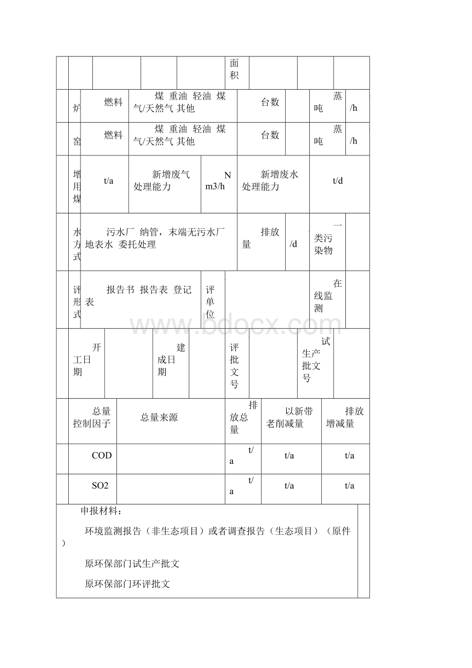 建设项目环境保护设施竣工验收申请报告Word文件下载.docx_第3页