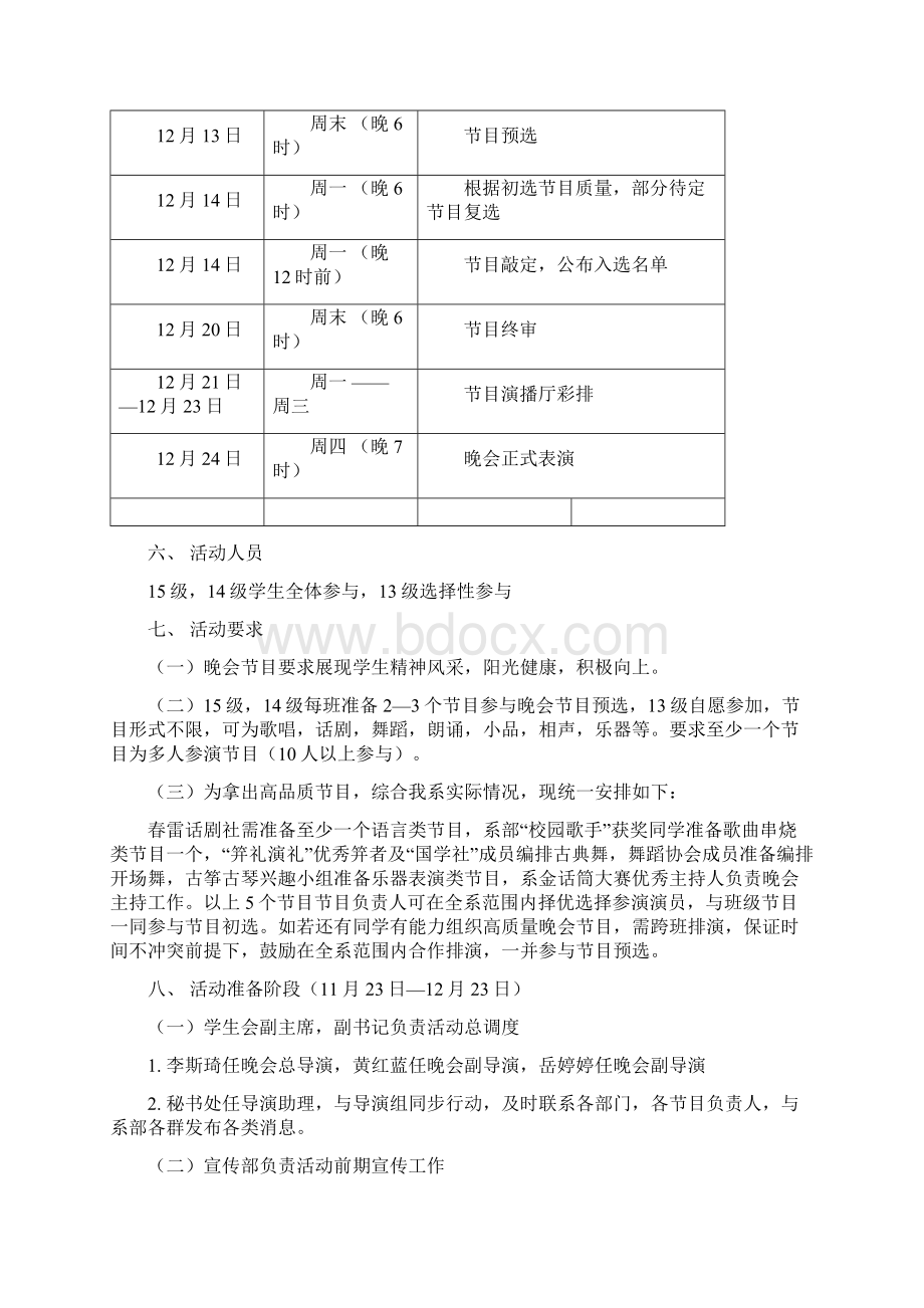 精品文档XX大学院学生会圣诞晚会活动策划案.docx_第3页