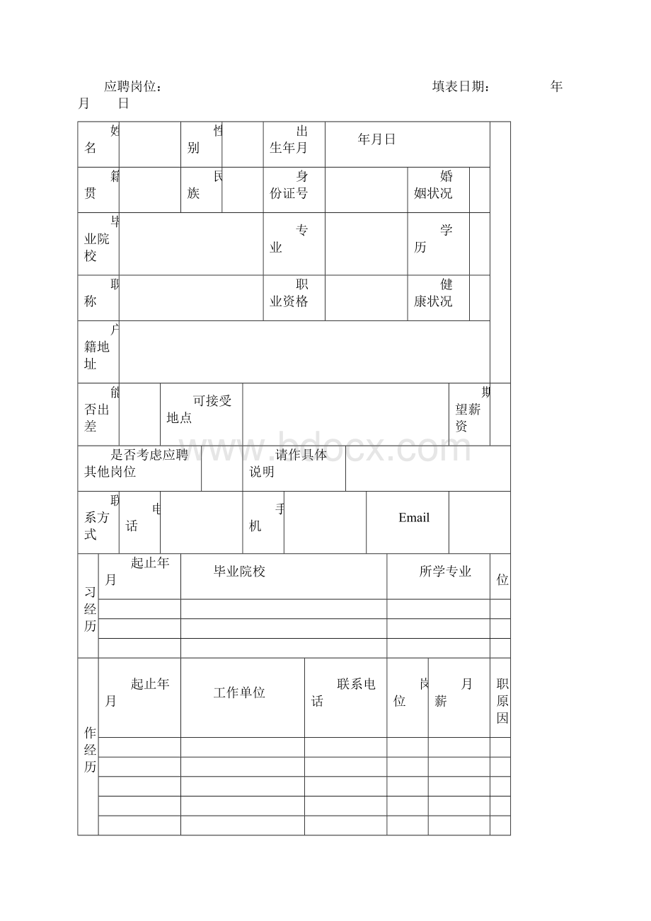 HR新编人事管理制度所有附表.docx_第2页