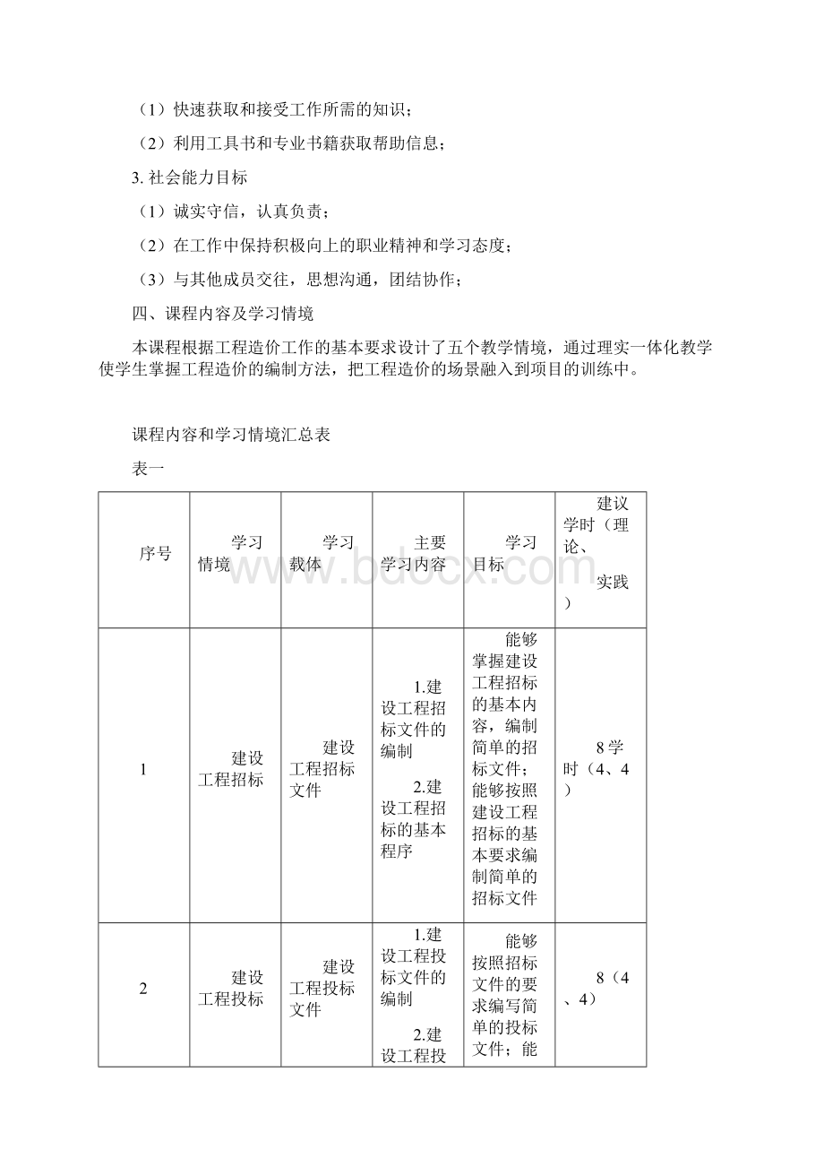 招投标课程标准Word文件下载.docx_第3页