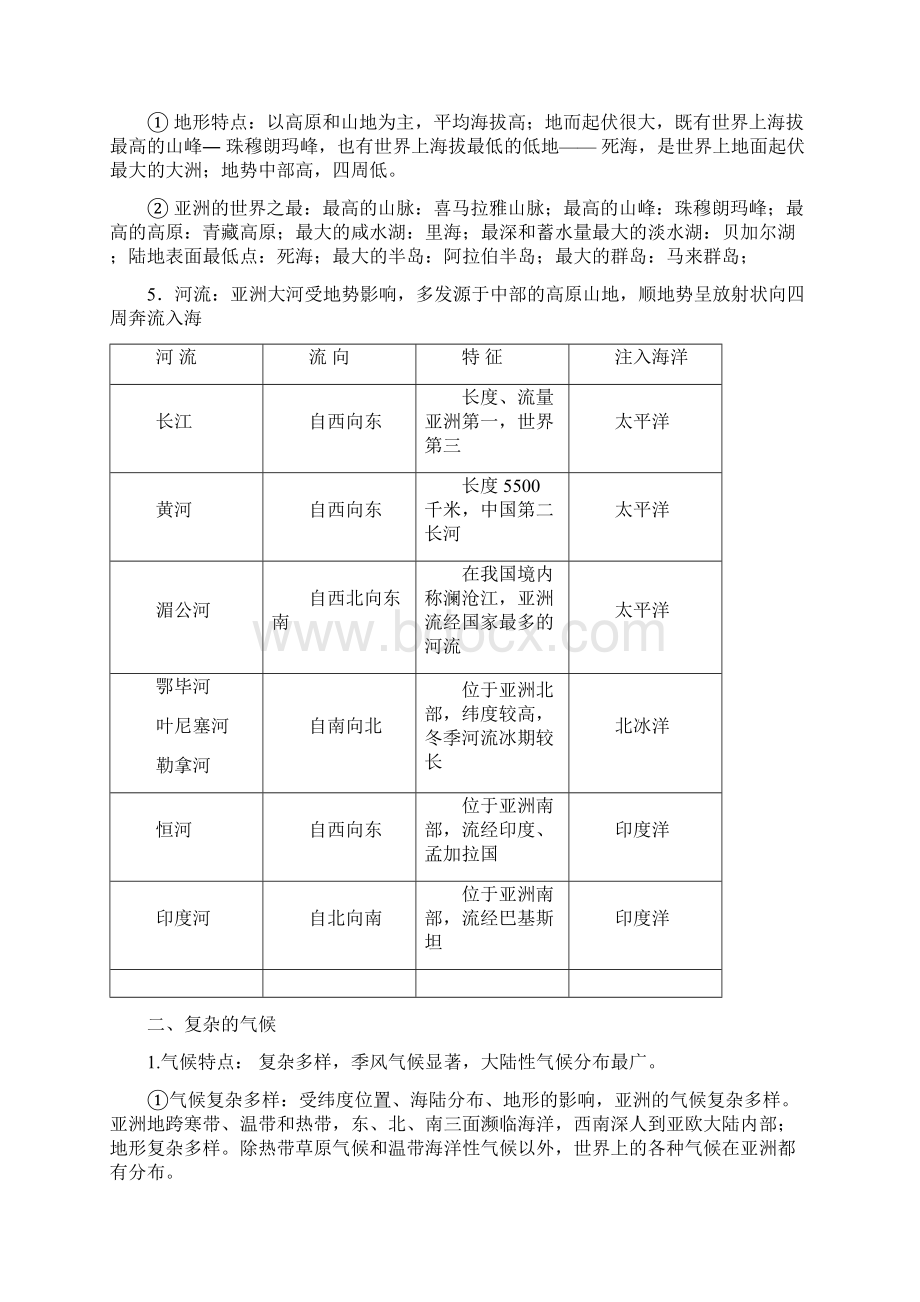 七年级下册地理题签.docx_第2页