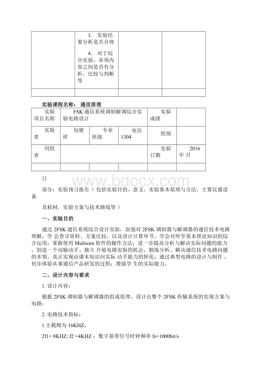 包骏祥电信1304通信原理实验Word格式文档下载.docx_第3页