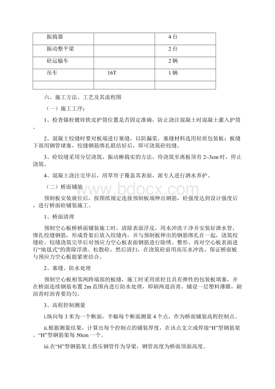 中营高速公路某中桥桥面铺装施工方案.docx_第2页