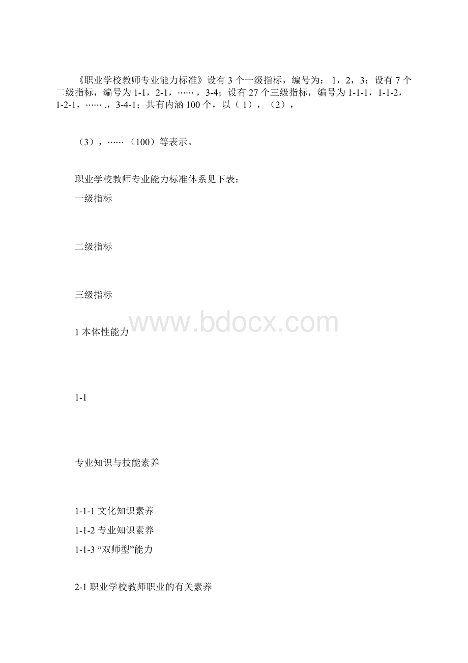 职业学校教师专业能力标准.docx_第3页