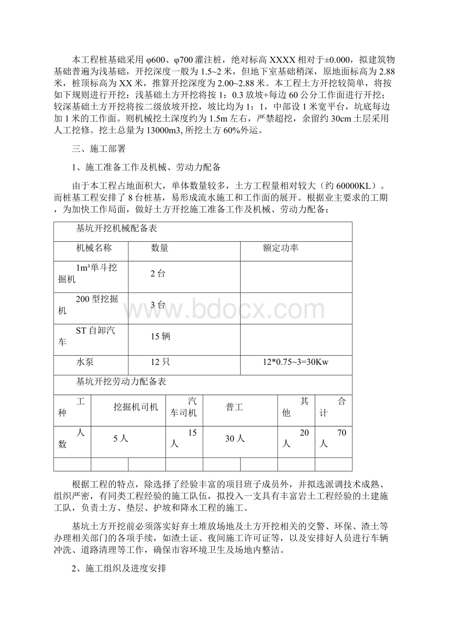 基础土方开挖方案Word文件下载.docx_第2页