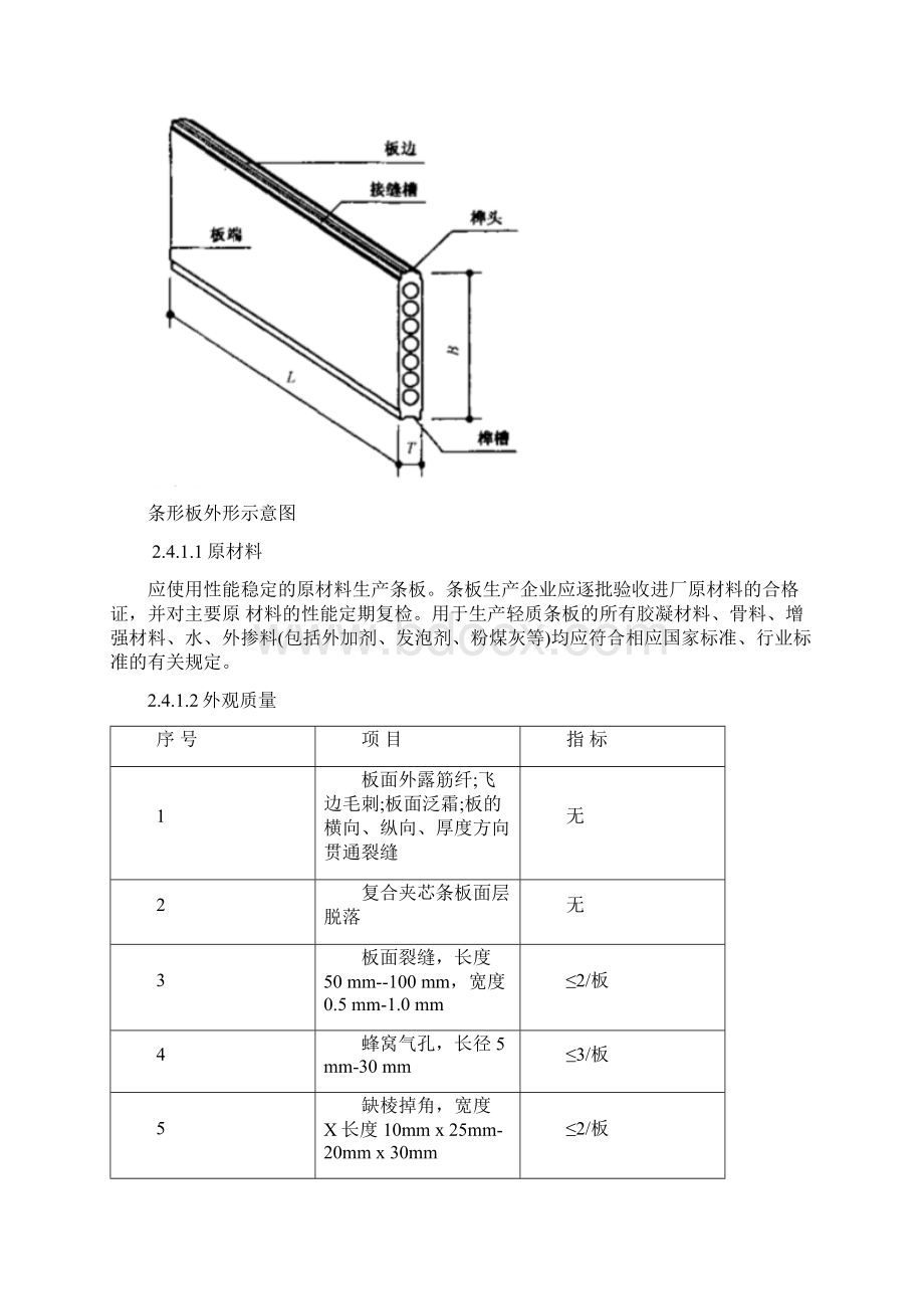 建筑轻质条板隔墙施工组织设计.docx_第3页