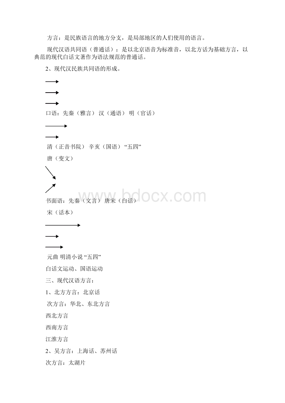 现代汉语备课讲义原.docx_第2页