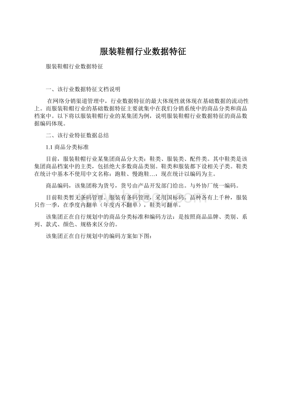 服装鞋帽行业数据特征.docx_第1页