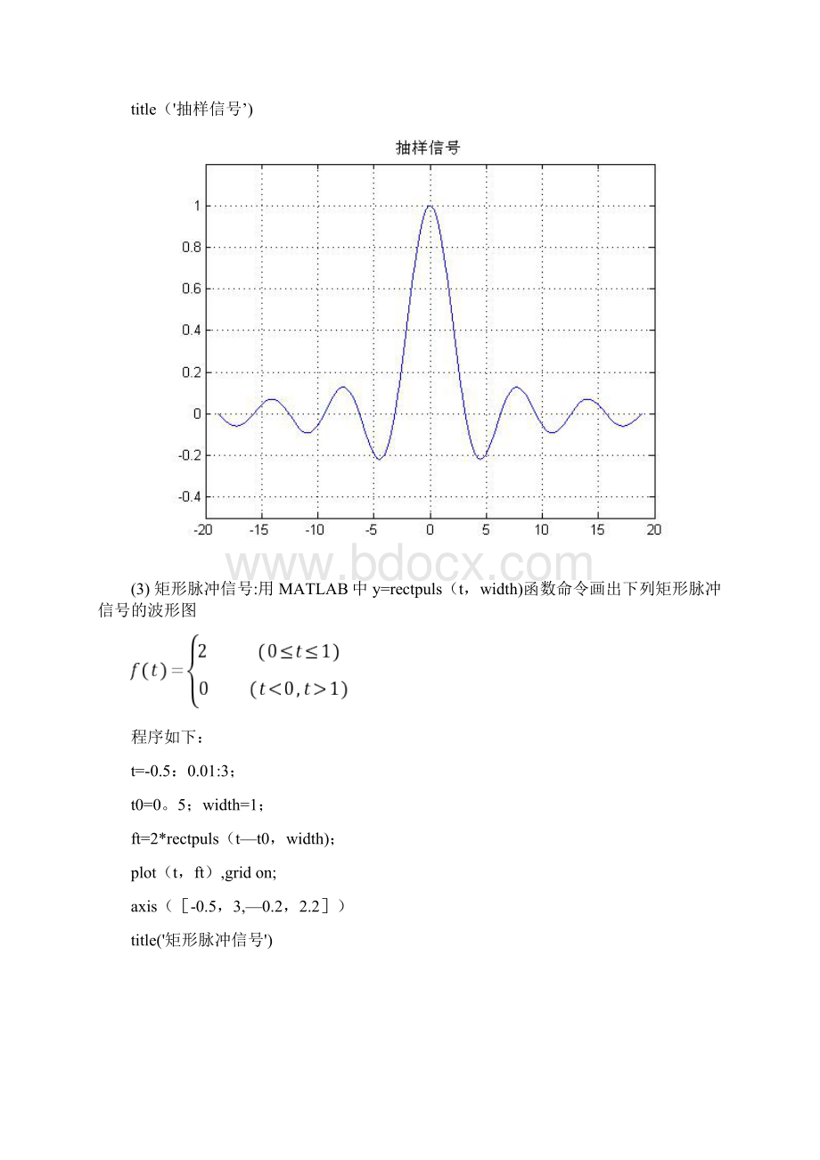 信号与系统仿真作业.docx_第3页