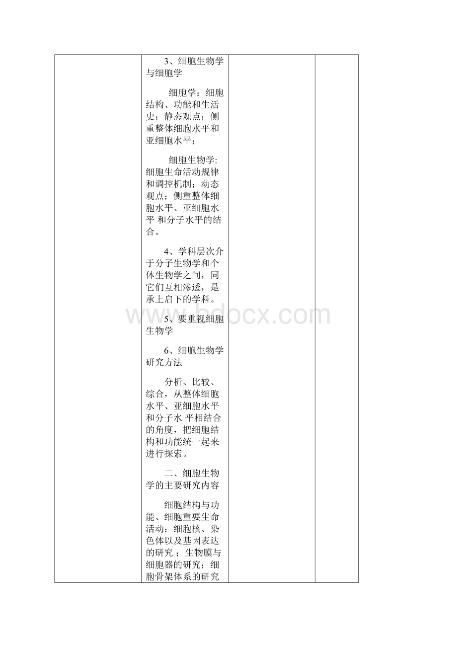 细胞生物学教案.docx_第2页