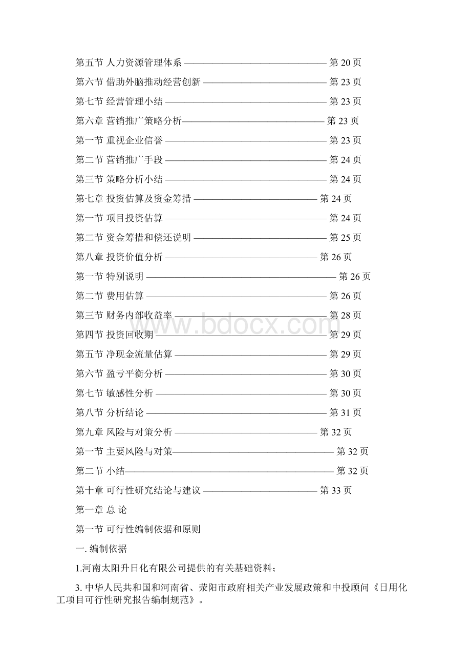 太阳升日化洗化项目暨洗涤用品生产与销售可行性调研报告及研究报告.docx_第2页