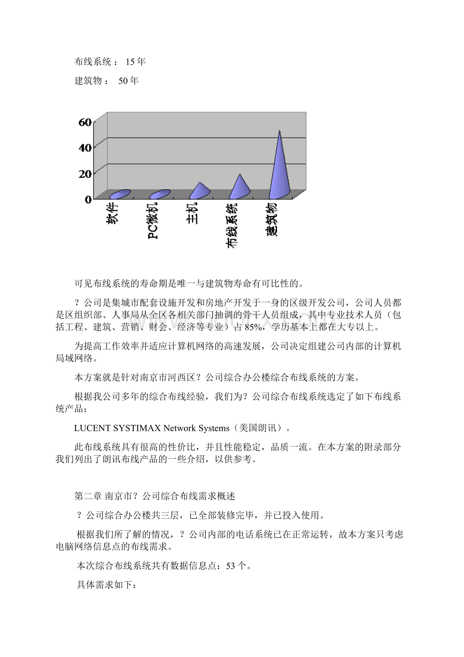 南京市河西区综合办公楼实施方案Word文档下载推荐.docx_第2页