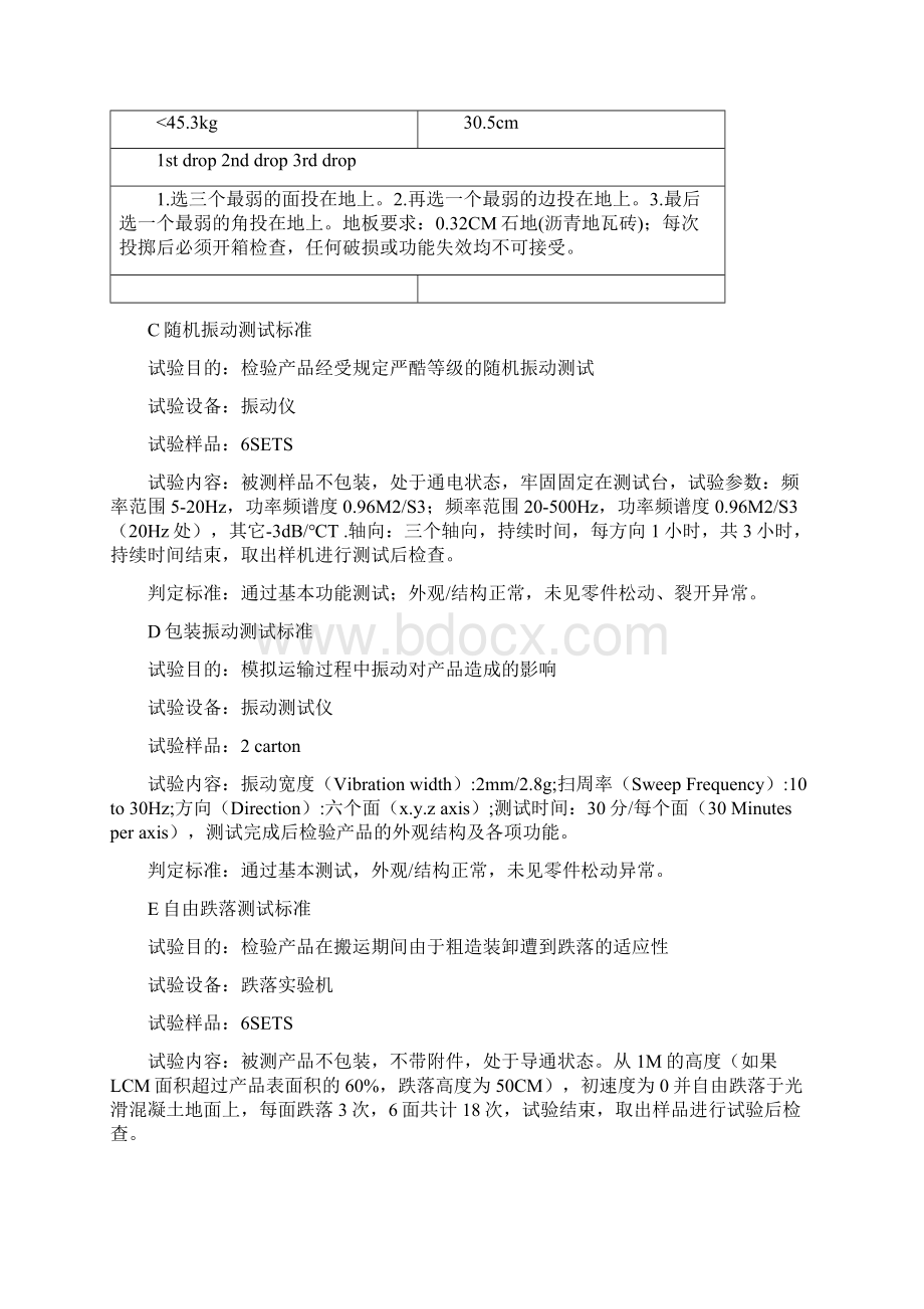 可靠性测试标准.docx_第2页