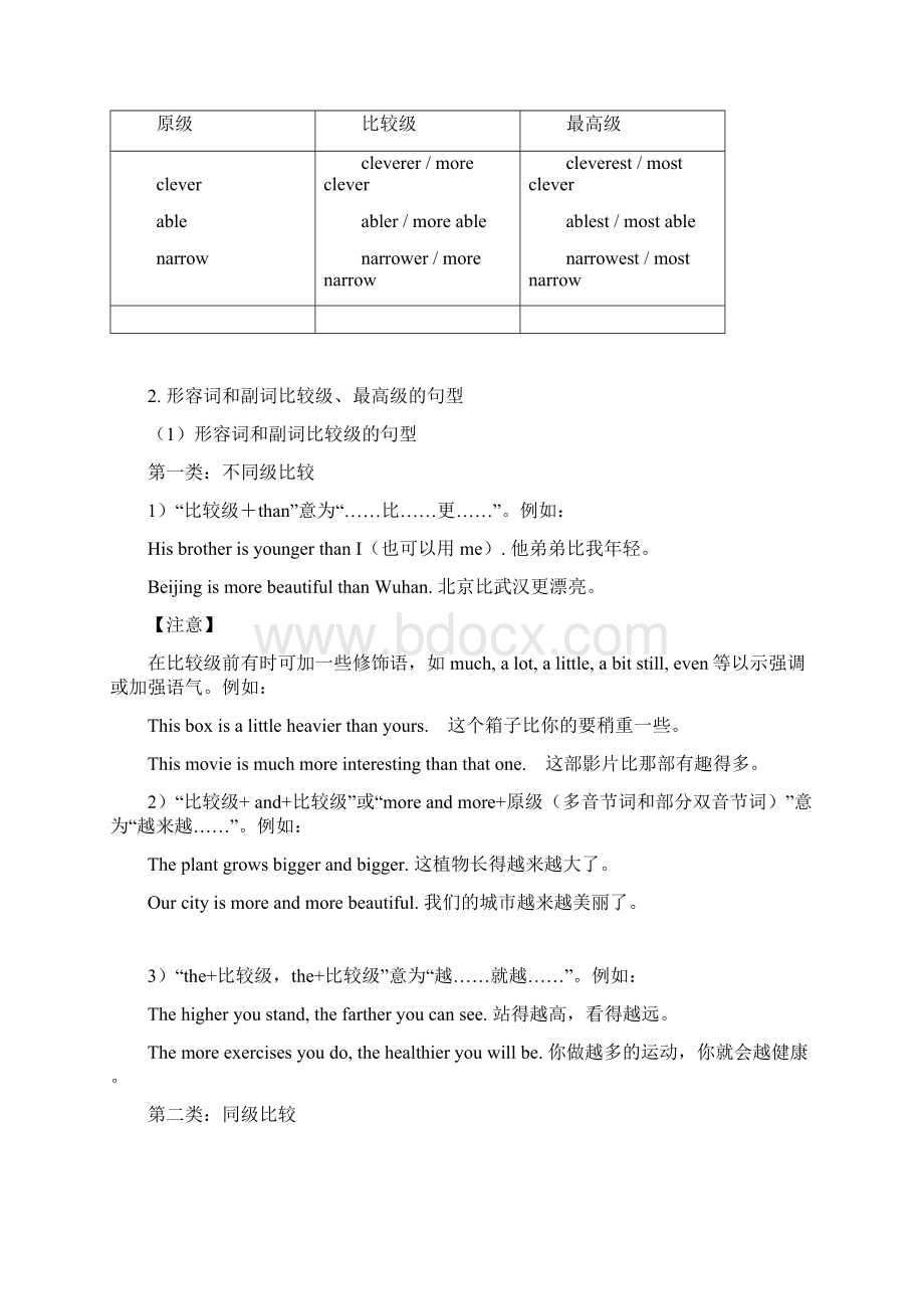 牛津版沪教版英语八年级上Unit 3 ComputersUnit 4 Inventions 语法讲解+练习+答案.docx_第3页