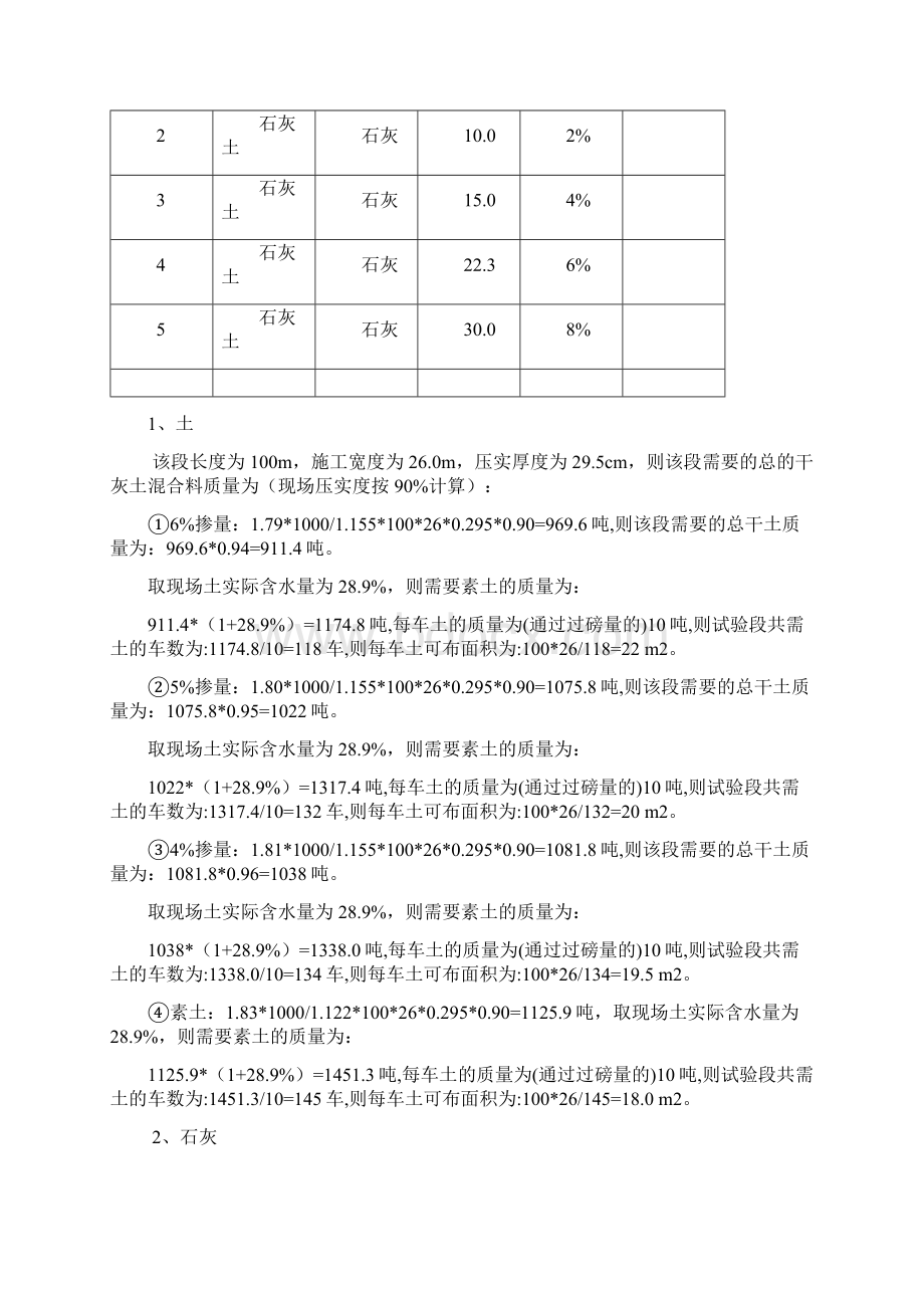 路基掺灰土填筑试验段总结.docx_第2页