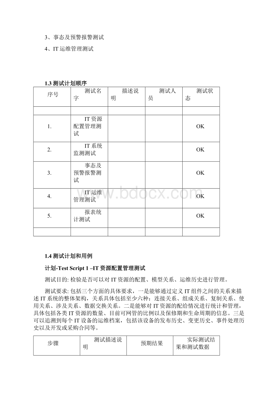 项目测试和验收汇总.docx_第2页