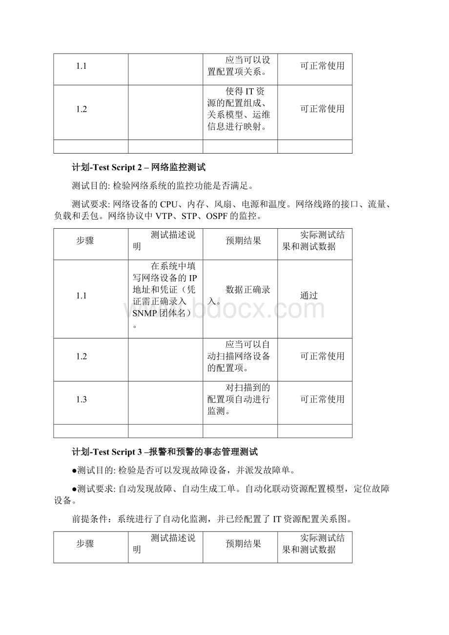 项目测试和验收汇总.docx_第3页