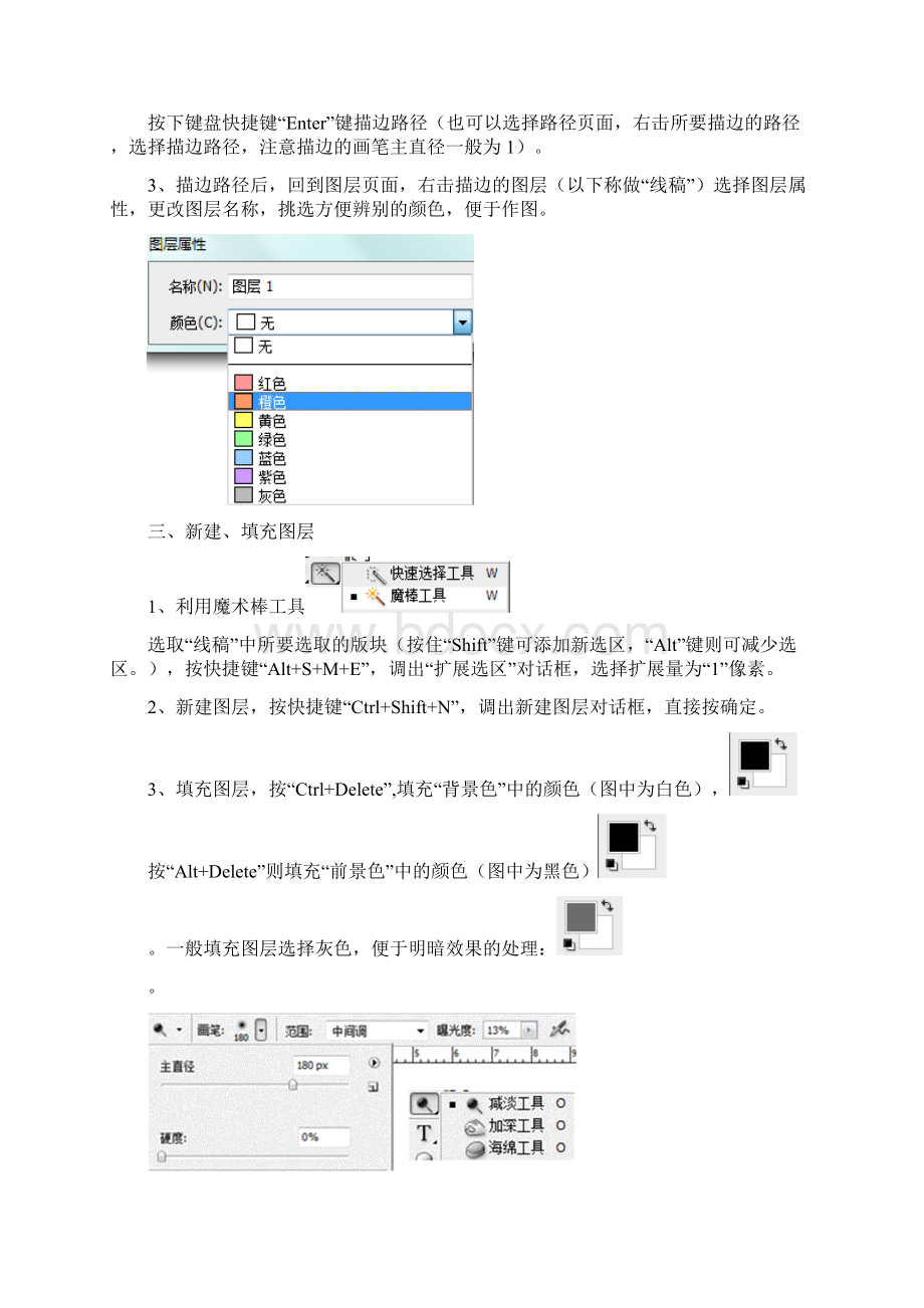 PScs3之鞋类设计效果图步骤及技巧.docx_第2页