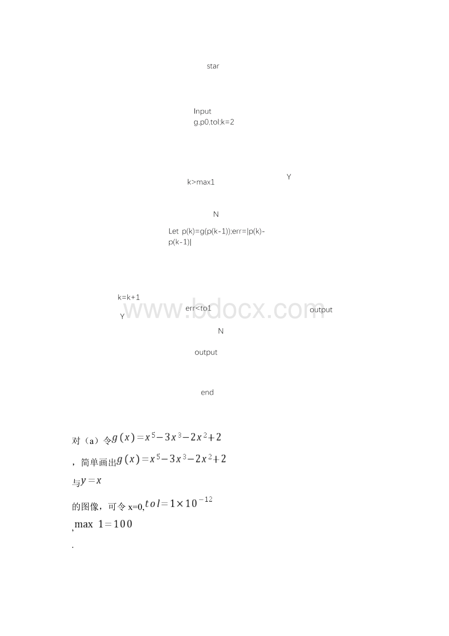 实验2 非线性方程fx0的解法.docx_第3页