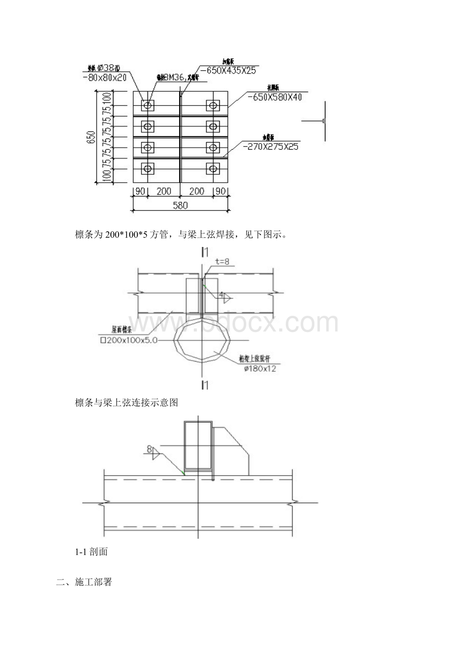 钢桁架屋面施工方案.docx_第3页