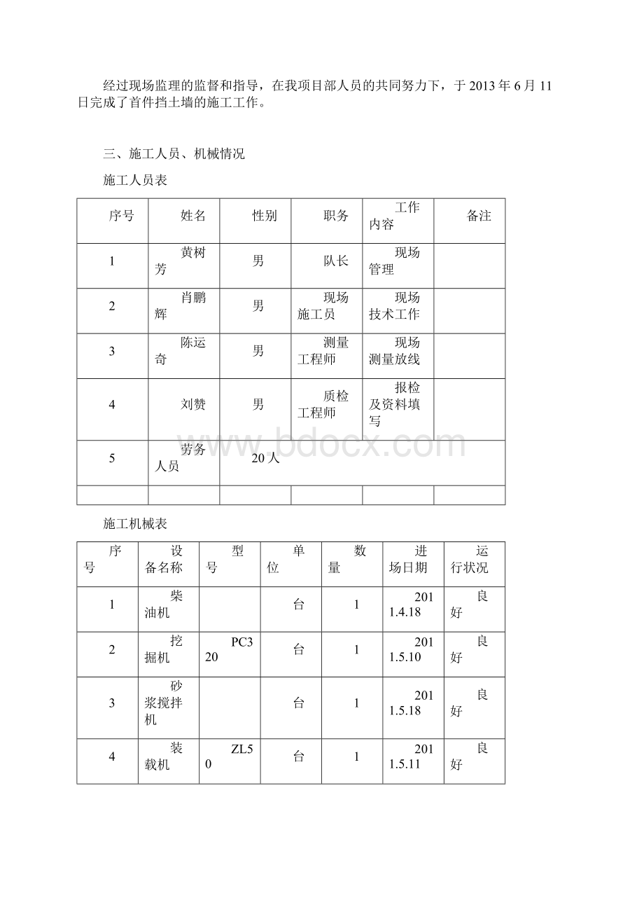 挡土墙首件总结.docx_第2页