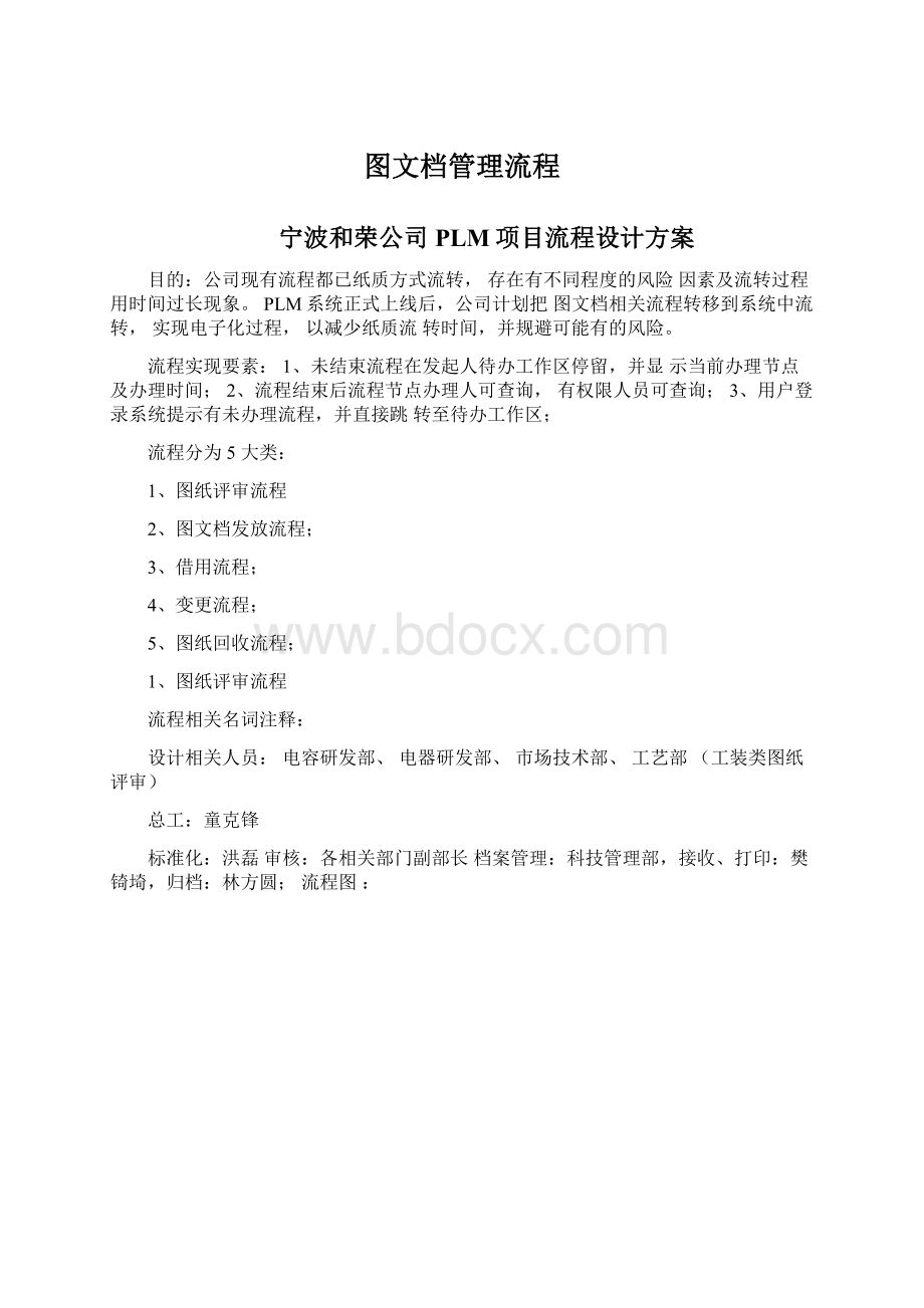 图文档管理流程Word下载.docx