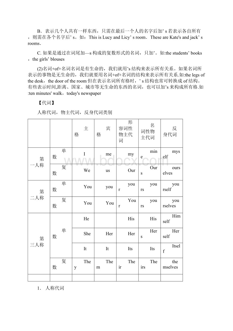 九年级仁爱英语复习教案Word格式.docx_第3页