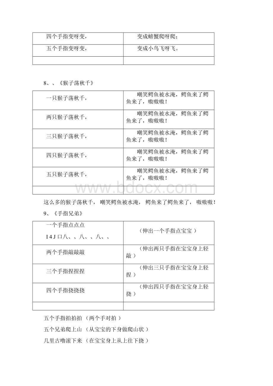 幼儿手指游戏及常见小律动.docx_第3页