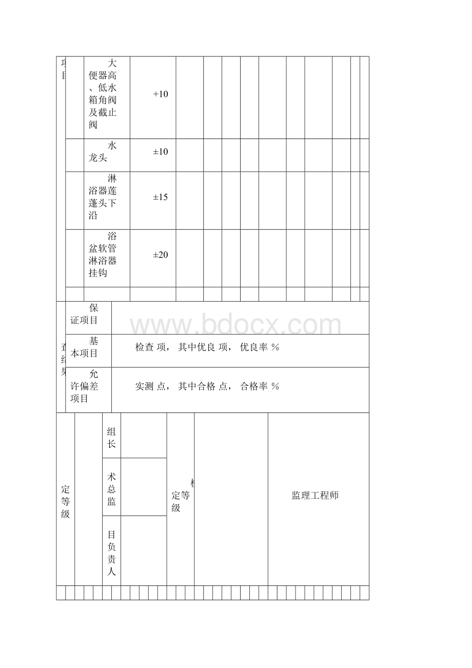 装饰工程施工管理表格大全5.docx_第2页