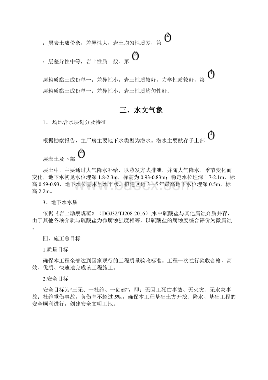 工程基坑井点降水施工方案之欧阳化创编Word文档下载推荐.docx_第2页