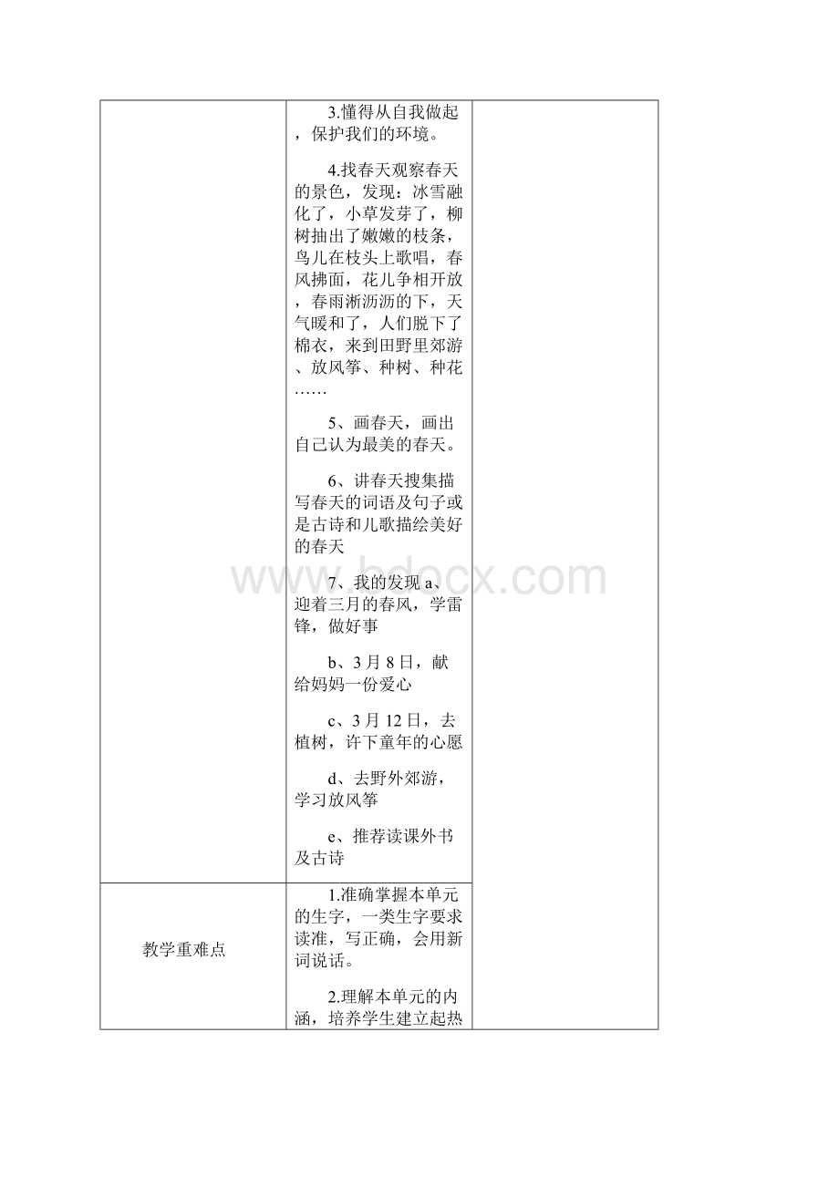 小学一年级下册语文教案全册Word文档格式.docx_第2页