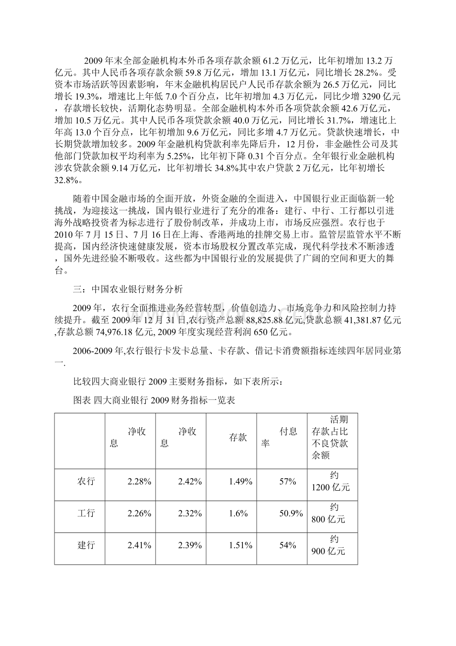 农业银行投资分析word版Word文件下载.docx_第2页