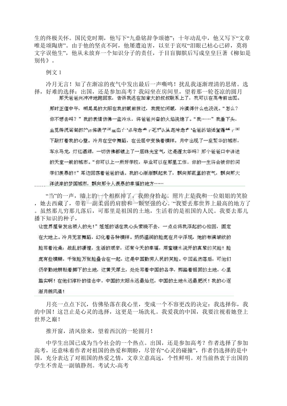 高考作文考前冲刺立意创新技巧Word文档格式.docx_第2页