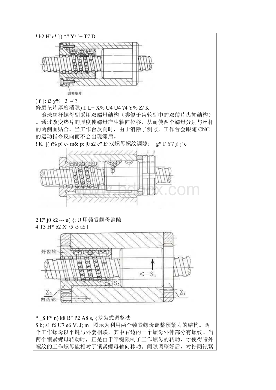 滚珠丝杠的工作原理文档格式.docx_第2页