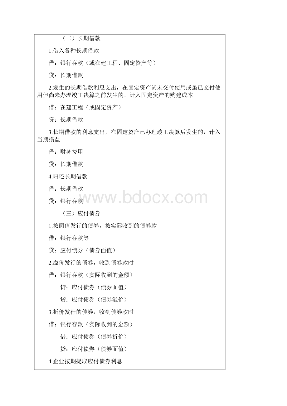 139个会计分录分录.docx_第3页