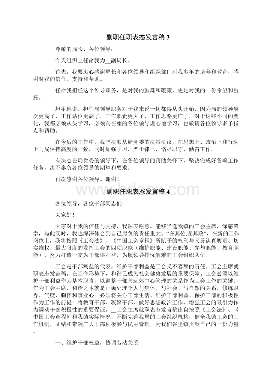 副职任职表态发言稿.docx_第3页