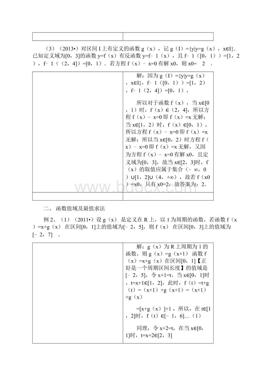 高三一轮复习函数的性质偏难题含答案Word文档格式.docx_第2页