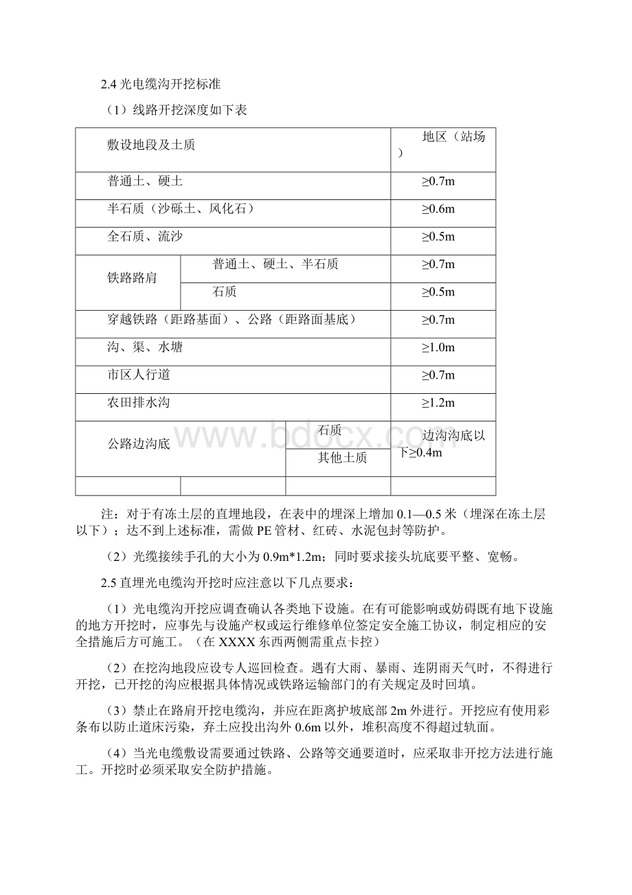 通信线路技术交底内容.docx_第2页