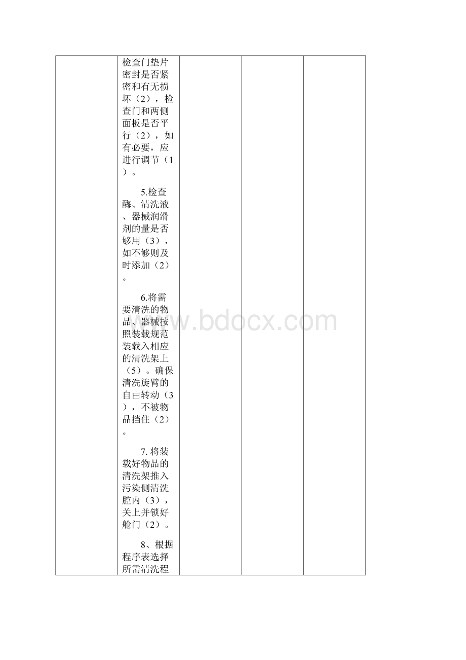 供应室技能考核操作标准参考资料剖析.docx_第3页