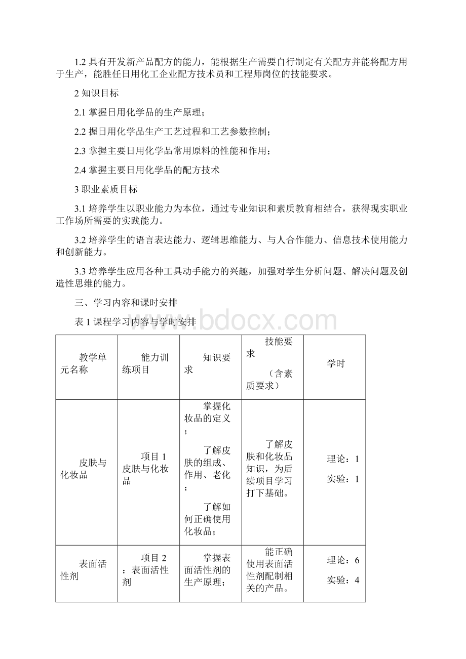 日用化学品制造原理与工艺学习指南.docx_第2页