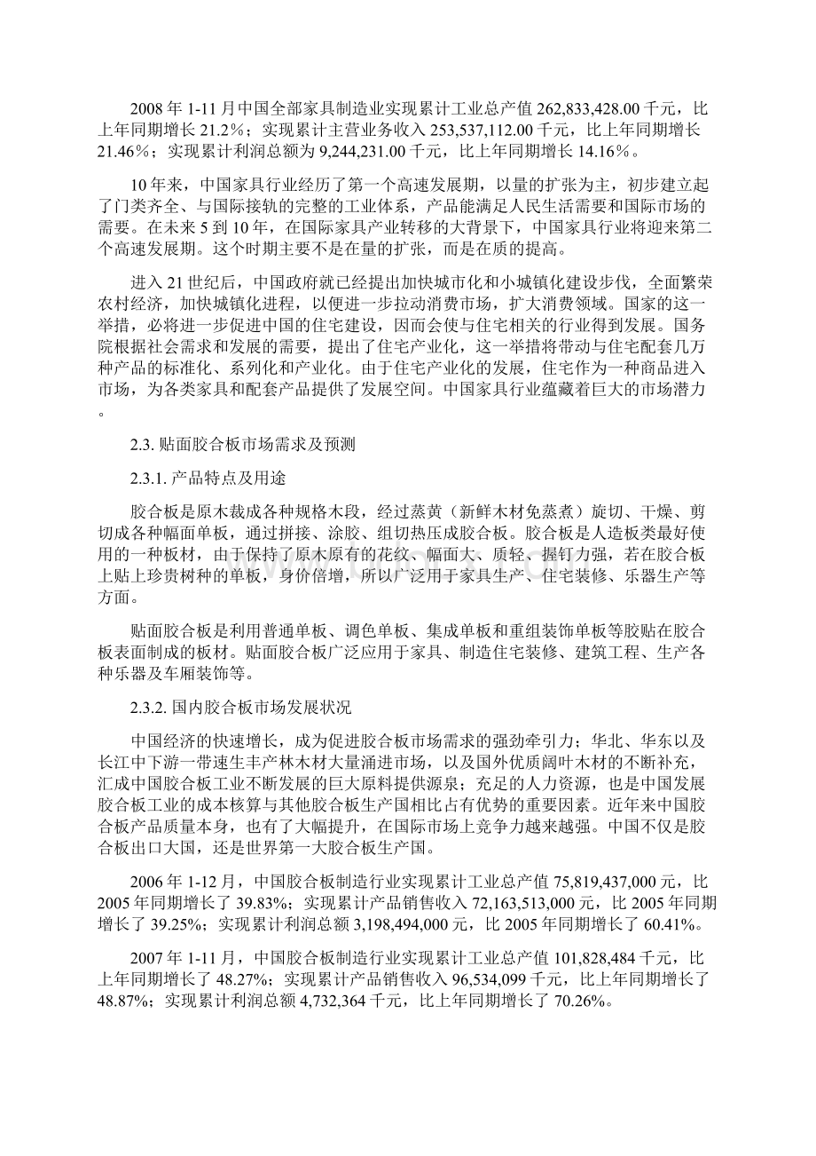 木材加工厂可行性报告Word下载.docx_第3页