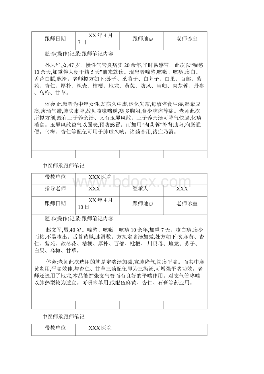 中医师承跟师笔记Word格式文档下载.docx_第2页