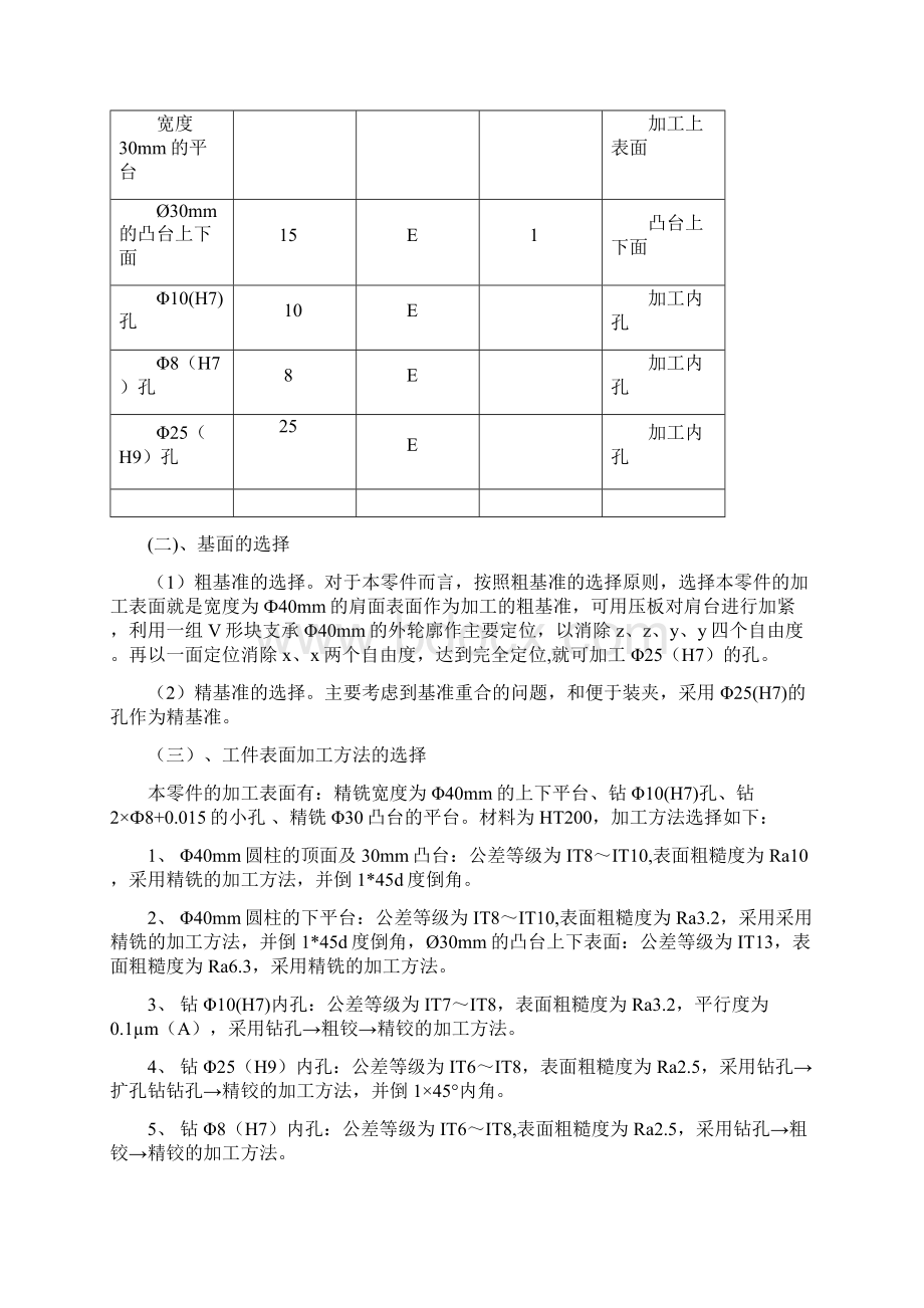 某零件铣床专用夹具设计说明书.docx_第3页