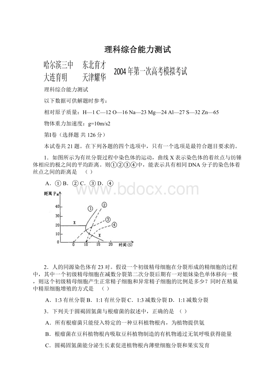 理科综合能力测试.docx