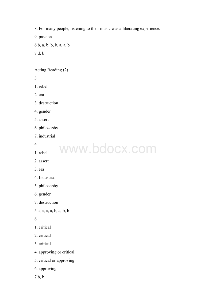 新标准英语综合教程2课后习题答案Word下载.docx_第2页