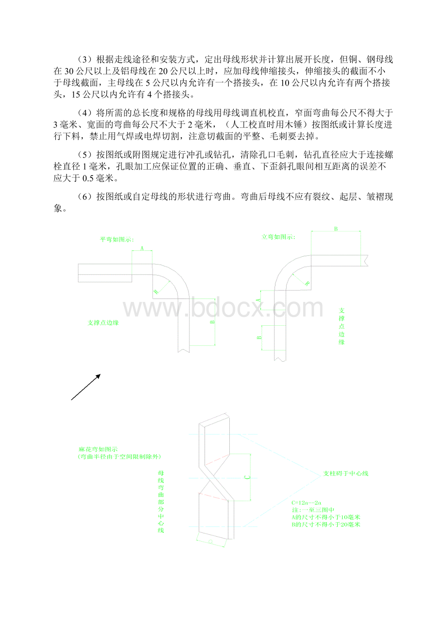 15母线加工和安装守则1.docx_第2页