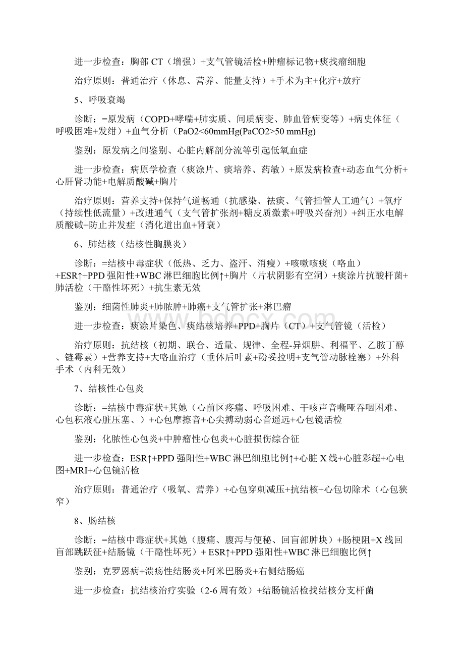 执业医师考试病例分析精简背诵版.docx_第2页