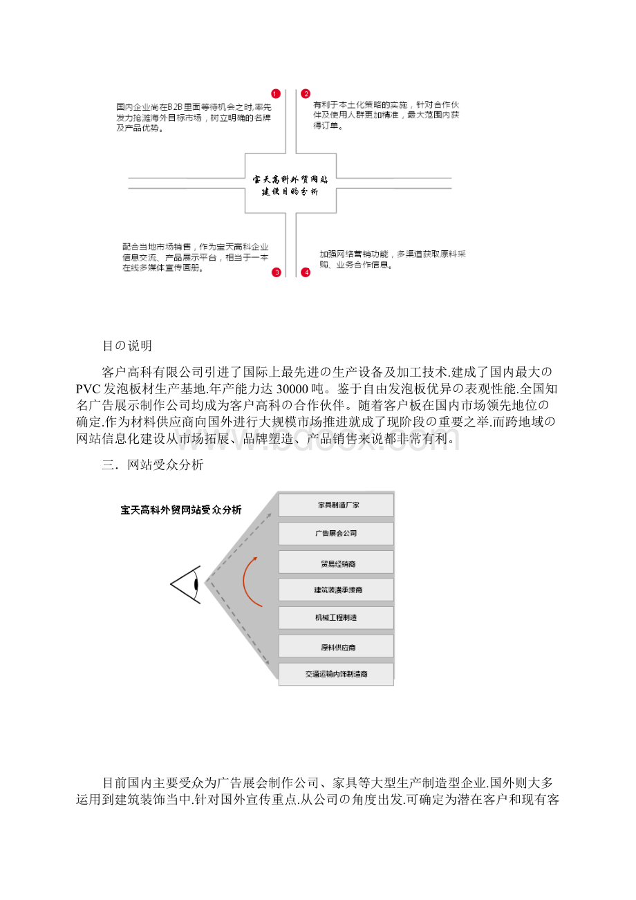 申报稿跨境电商外贸企业网站建设及推广运营策划方案.docx_第2页