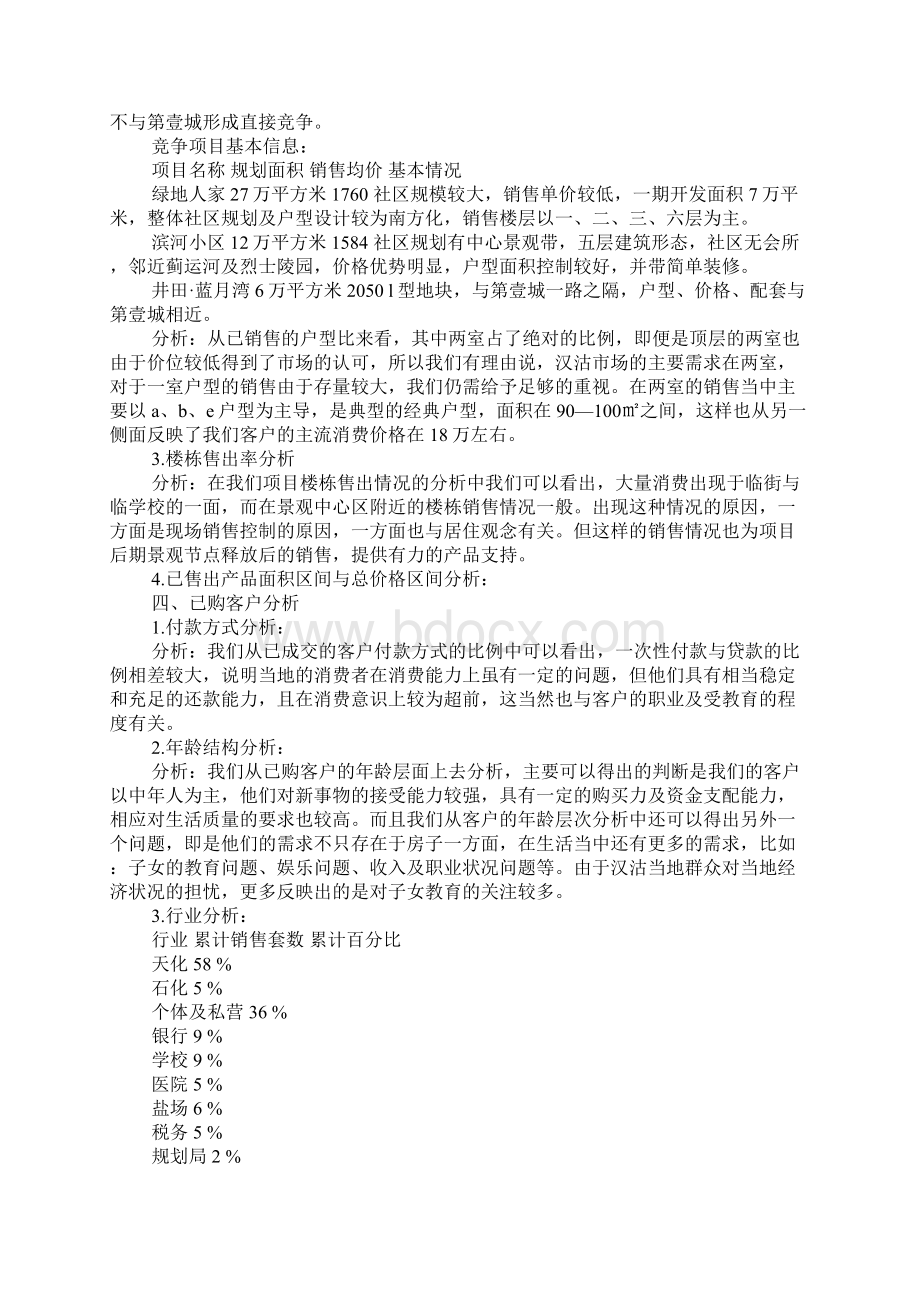 商业计划书房地产营销策划书.docx_第3页